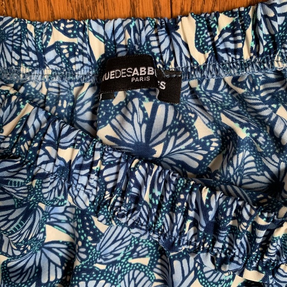 Butterfly off the shoulder dress - Picture 2 of 5